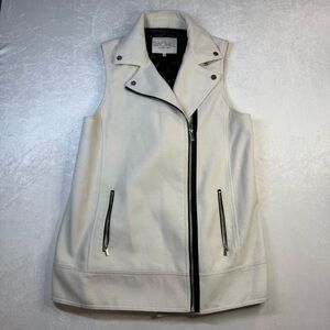 RACHEL Rachel Roy Women's White Sleeveless Vest